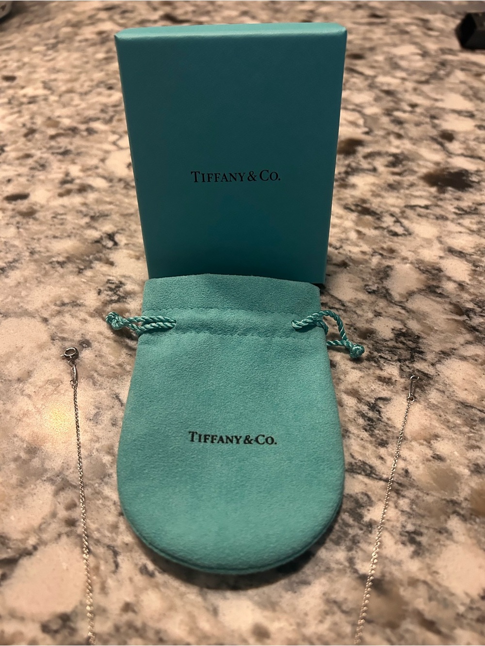 Tiffany & Co. onyx jade Color by the Yard Pendant Necklace - Picture 3 of 11